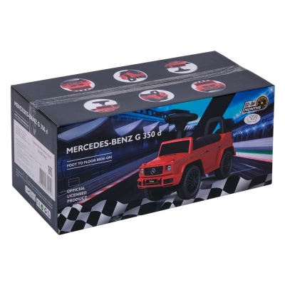 Каталка Mercedes-Benz GD350 Sweet Baby Red 3