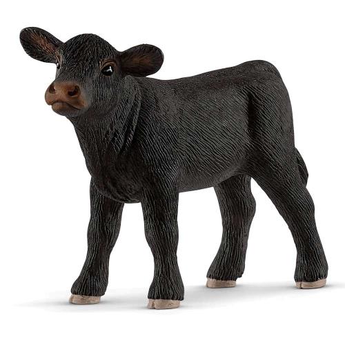 Фигурка Теленок Черный Ангус Schleich 13880