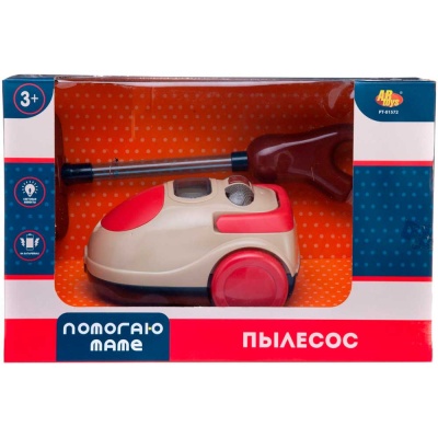 Игровой набор Помогаю Маме Пылесос ABToys PT-01572 4