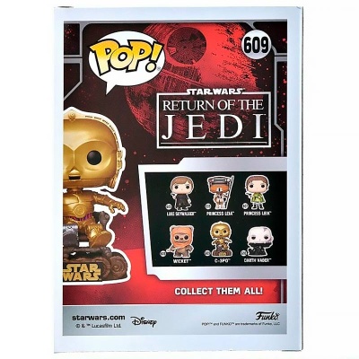 Фигурка Funko POP Звездные войны C-3PO 10 см Funko 70744