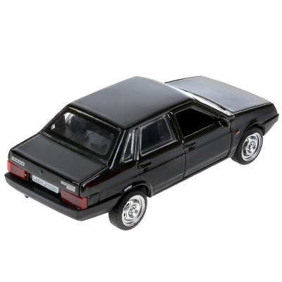 Машина коллекционная Lada-21099 Спутник 12см Технопарк 21099-12-BK 5