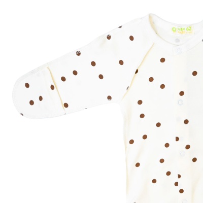 Боди Горошек Чуди Кидс 143124 молочный 04