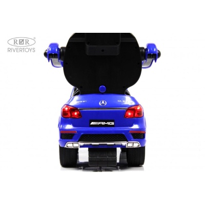 Детский толокар Mercedes-Benz GL63 RiverToys А888АА-Н синий 04