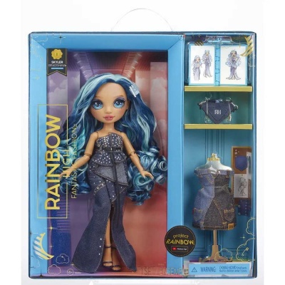 Кукла Fantastic Fashion Skyler Bradshaw 28 см Rainbow High 42102/587378EUC 02