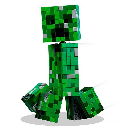 Конструктор Lego Minecraft 21276 Крипер фото 2