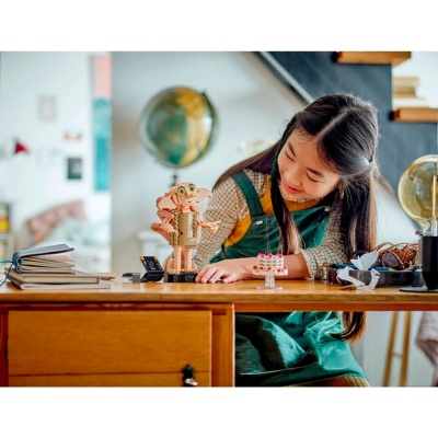 Конструктор Lego Harry Potter 76421 Эльф Добби 3