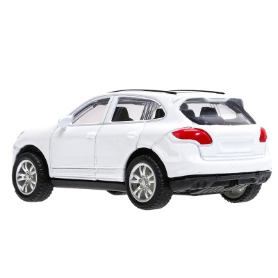 Игрушка машинка металлическая Porsche Cayenne Технопарк 2005C114-R 4