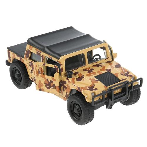 Машина Пикап Hummer h1 с овчаркой Технопарк SB-18-09-H1-M(DY)+DOG-WB фото 3