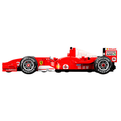 Конструктор Lego Icons Болид Ferrari F2004 Михаэля Шумахера 11375 5