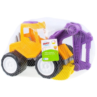 Игрушка Трактор с ковшом Fancy Baby 883549