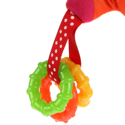 Текстильная игрушка подвеска с погремушками Тигр Умка RPH-T