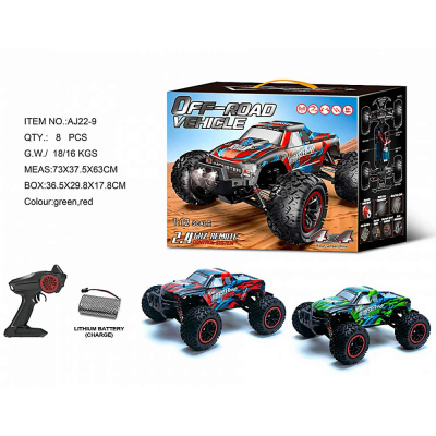 Машина радиоуправляемая скоростная AJ22-9