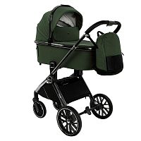 Коляска 2 в 1 Pituso Mayla Lux LUX/222-F.GREEN Forest Green