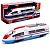 Игрушка Модель Электропоезд Технопарк ELTRAIN-30PL-BUWH