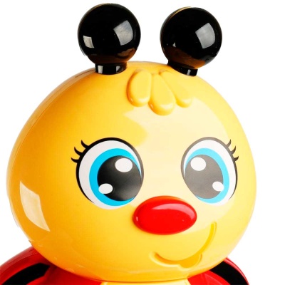 Развивающая игрушка Сказочник Божья коровка Умка HT1161-R