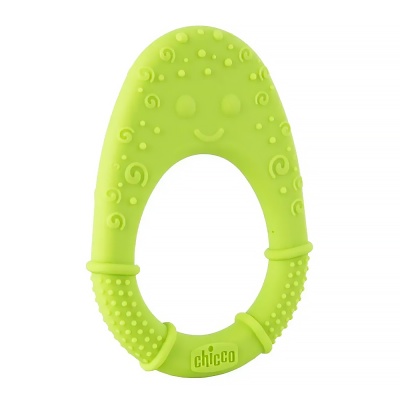 Прорезыватель Soft Avocado Chicco 00028120300000 2