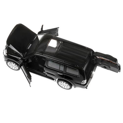 Машина металлическая инерционная Mitsubishi Pajero 4wd turbo 15 см Технопарк SB-68463B фото 3
