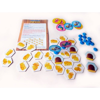 Настольная игра Мышиная возня Ranok 12120036Р 1