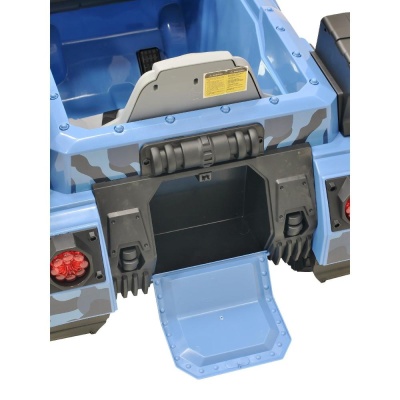 Детский электромобиль Танк Everflo ЕА28091 синий 03