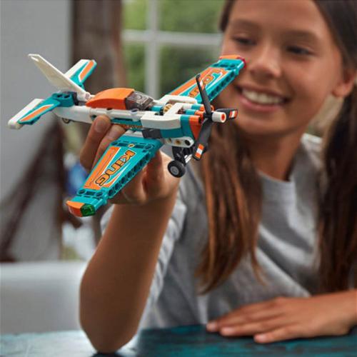 Конструктор Гоночный самолёт Lego 42117 фото 3