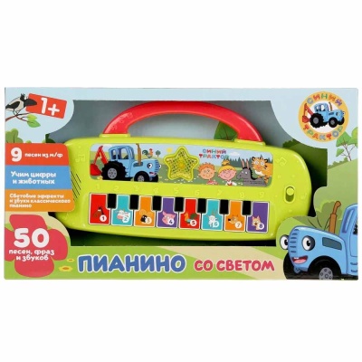 Пианино Мульт 50 песен Умка HT1050-R6