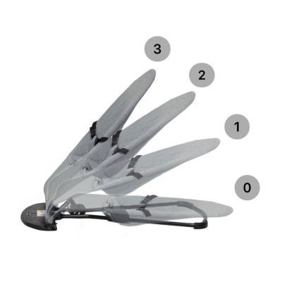 Шезлонг детский Luxmom LM-123