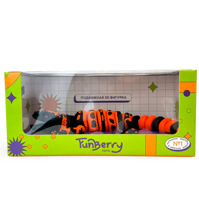 Подвижная 3D-игрушка Ящерица Аризона красная FunBerry Toys 03001195 5