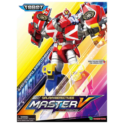 Трансформер Tobot Мастер Ви Young Toys 301103