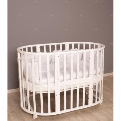 Детская кроватка-трансформер Incanto Северная звезда KR-0103 Детская кроватка-трансформер Incanto Северная звезда KR-0103