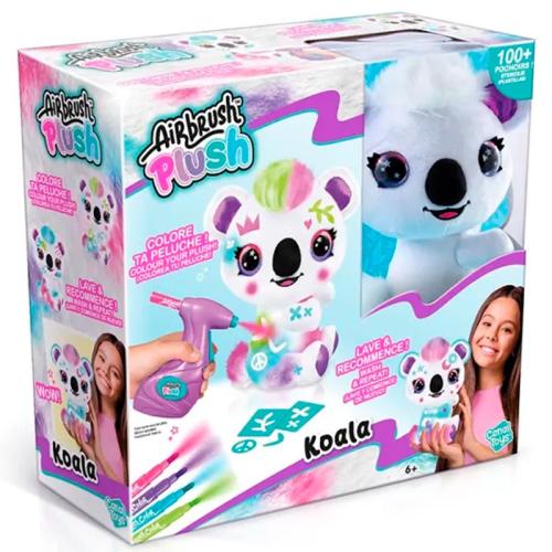Набор для творчества с аэрографом Коала Airbrush Plush Junfa 273 фото 2