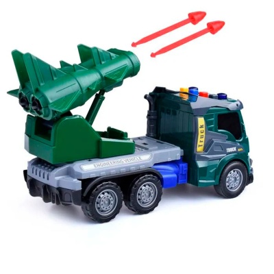 Машина Ракетная установка стреляет свет звук GTS2104-9 2