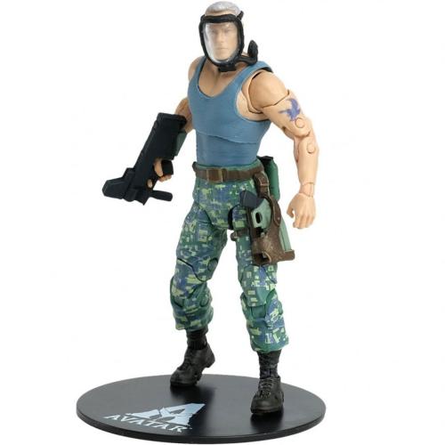 Фигурка Полковник Майлз Куоритч Avatar movie 11 см McFarlane Toys MF16303