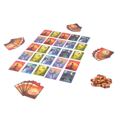 Настольная игра Анимикс Стиль Жизни 2