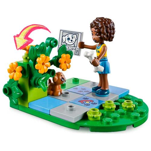 Конструктор Lego Friends 41738 Спасательный велосипед для собак фото 5