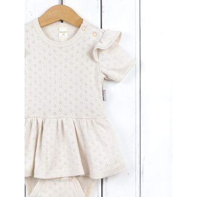 Боди-платье Baby boom Б138/1-Р шампань 03