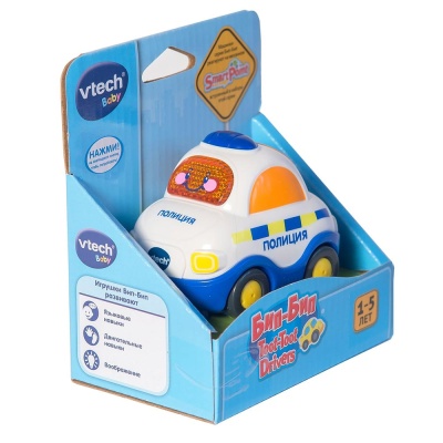 Развивающая игрушка Полицейская машина Vtech 80-119926