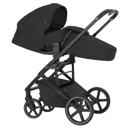 Коляска 2 в 1 Carrello Alfa CRL-6522 Rock Black фото 6