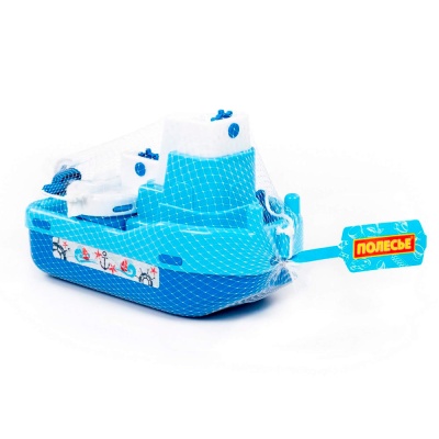 Набор буксир Лагуна кораблик №4 Полесье 41227