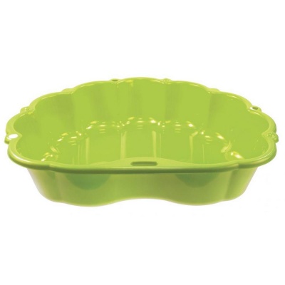 Песочница с крышкой Облачко Paradiso Toys Т00762 зелёный 02