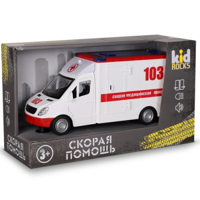 Игрушка скорая помощь KID ROCKS YK-2111 2