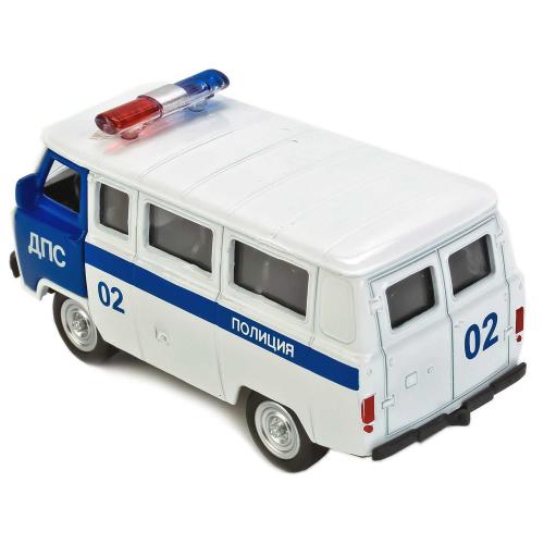 Игрушка УАЗ 39625 Полиция ДПС Технопарк X600-H09021-R  фото 4