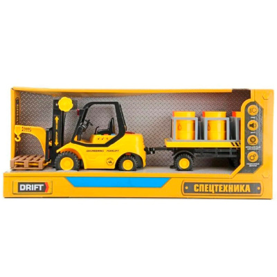 Игрушечный Погрузчик вилочный Veld Co 102687 5