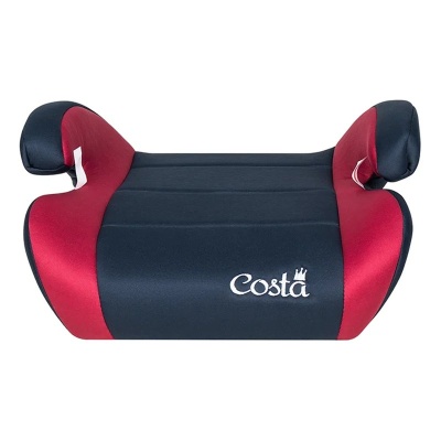 Детское автокресло-бустер Costa HF-01/5 Black/Burgundy 02