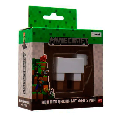 Игровой Коллекционный топпер Овца Minecraft MC2012M 3