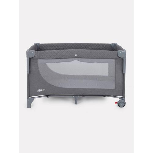 Манеж детский MOWBaby Play Plus RP102 grey фото 14