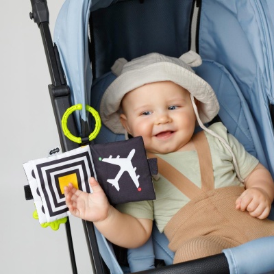 Мягкая игрушка-подвеска Транспорт Первые цвета Мякиши 827