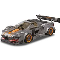 Конструктор Автоспорт Серый суперкар Mioshi Tech MTE0709-060