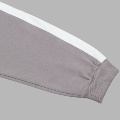 Свитшот Чуди Кидс 588425Ц1-1 серый 03