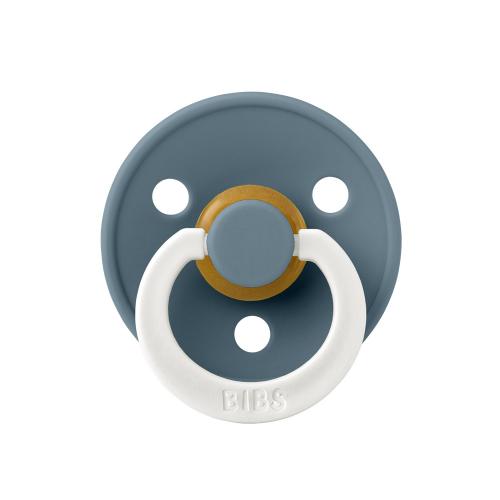 Пустышка латексная ночная Colour Glow Petrol от 0 месяцев Bibs 100328 фото 2