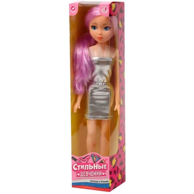 Кукла Виола Стильные девчонки Весна В3854
